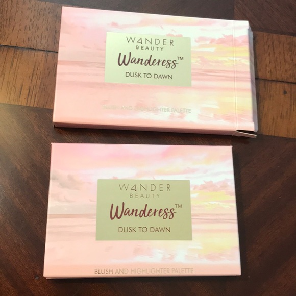 Wander Beauty Dusk To Dawn blush & highlight - Picture 5 of 8